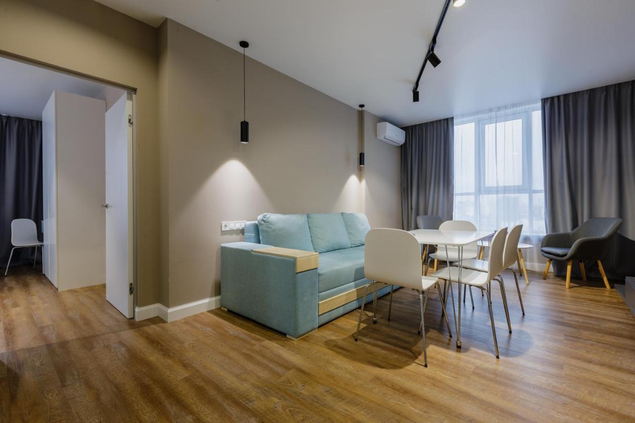 Studio Viktory 5 В, 21 Floor, Kyiv Exterior photo