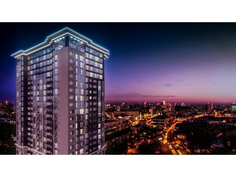 Studio Viktory 5 В, 21 Floor, Kyiv Exterior photo