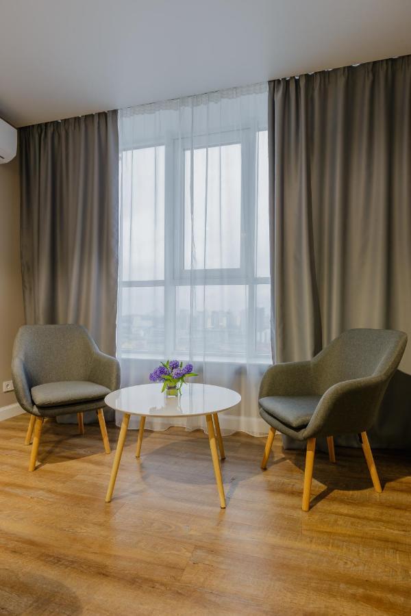 Studio Viktory 5 В, 21 Floor, Kyiv Exterior photo