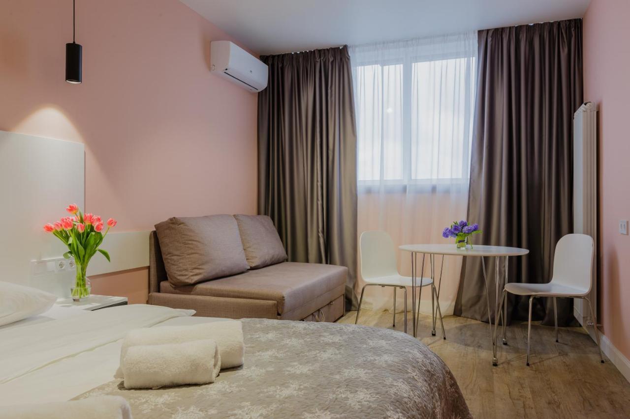 Studio Viktory 5 В, 21 Floor, Kyiv Exterior photo